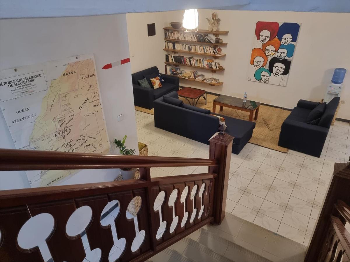 Bed and Breakfast Le K Нуакшот Экстерьер фото