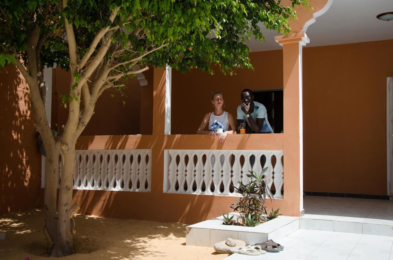 Bed and Breakfast Le K Нуакшот Экстерьер фото